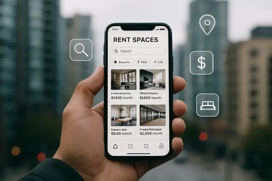 Aluguel de imóveis e espaços via apps: descubra como economizar e agilizar