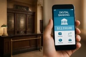 Comparativo banco digital vs banco tradicional: qual é melhor para você hoje?