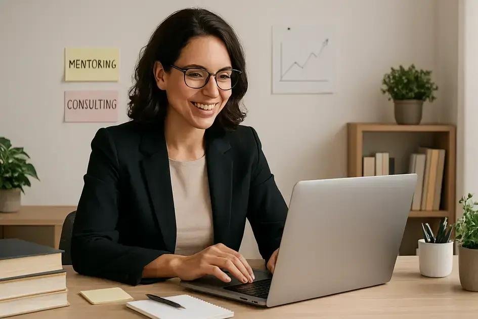 Consultoria ou mentorias online: como escolher e transformar sua carreira hoje
