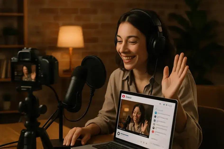 Criação e monetização de conteúdo YouTube podcast: segredos para aumentar sua renda online