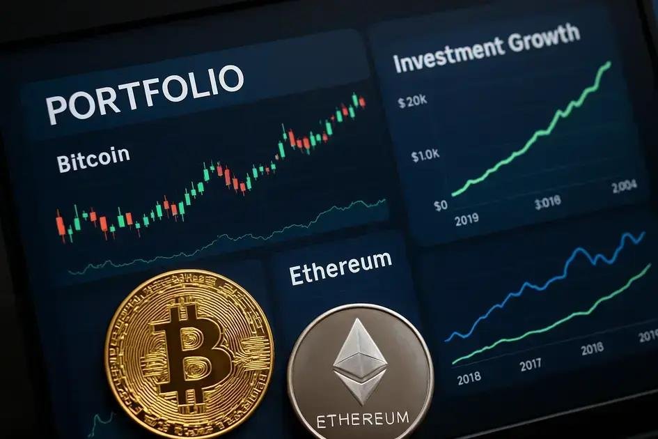 Criptomoedas e cripto‑fundos no portfólio: como diversificar e potencializar seus investimentos