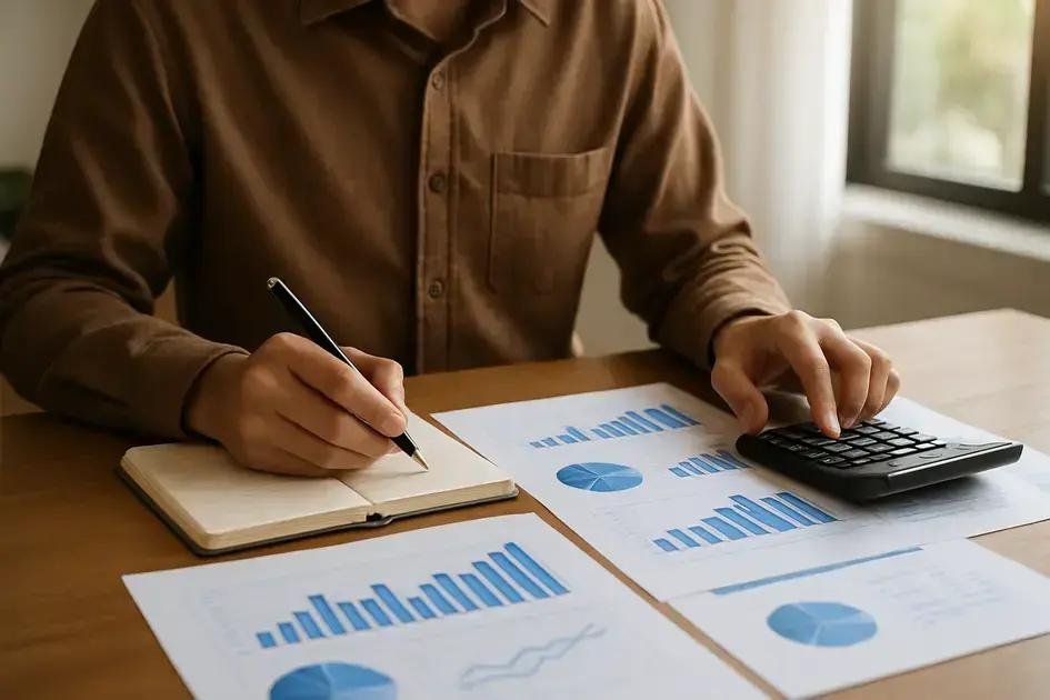 Diagnóstico financeiro avaliando renda e despesas: saiba como organizar seu orçamento
