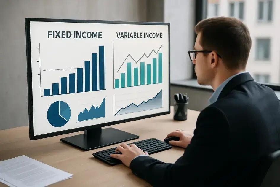 Diversificação entre renda fixa e variável: como equilibrar riscos e ganhos