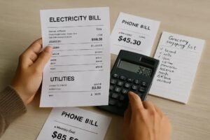 Estratégias para cortar despesas básicas: como economizar no supermercado, energia e serviços