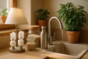 Métodos de economia sustentável em casa: como economizar e preservar seu bolso e o planeta