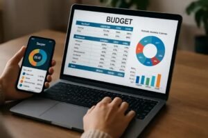 Modelos de orçamento pessoal (Notion, planilhas, apps): organize suas finanças agora