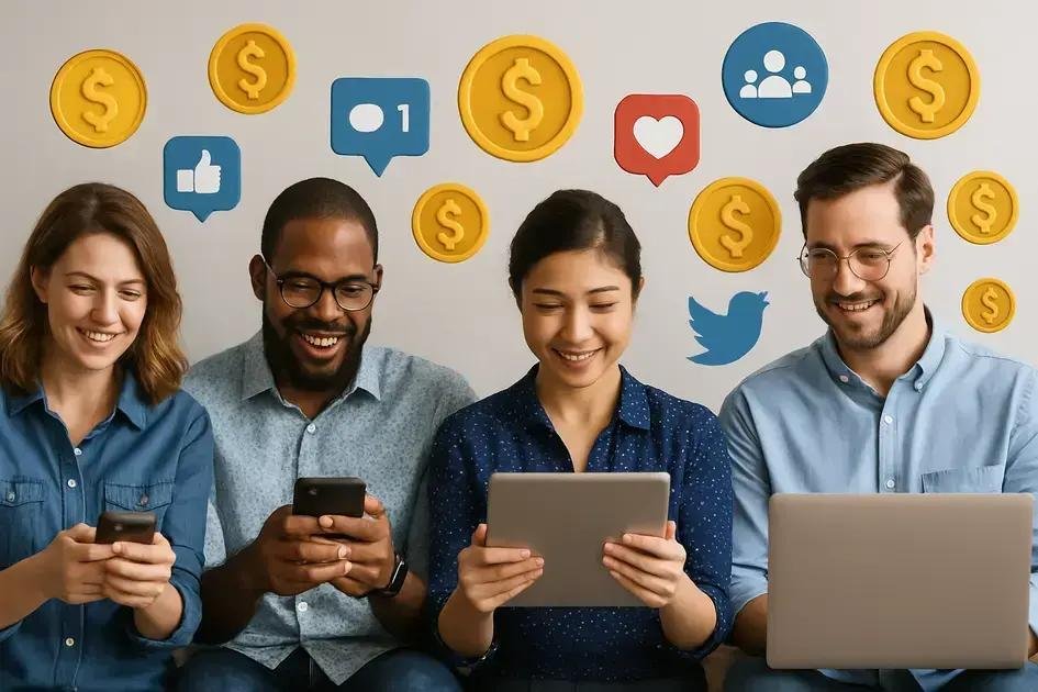 Monetização em redes sociais: estratégias práticas para aumentar sua renda online