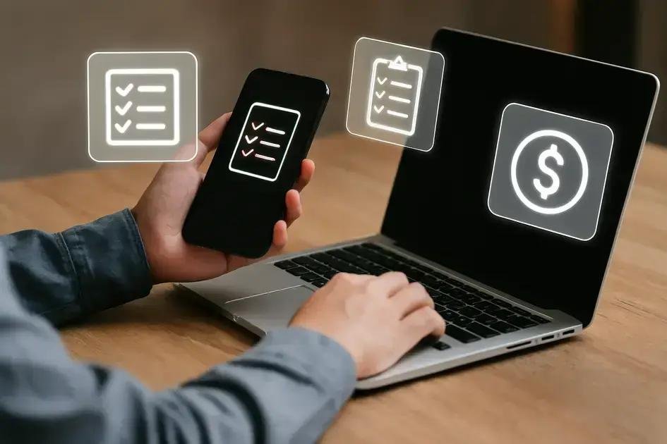Pesquisas pagas micro tarefas: como lucrar com pequenas tarefas no digital