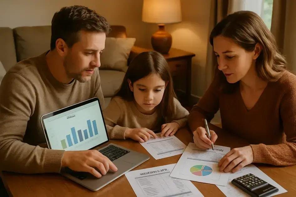Planilhas e templates práticos para orçamento familiar que facilitam seu controle financeiro