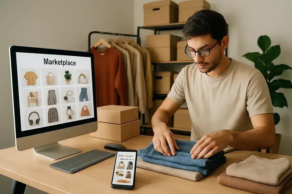 Vender em marketplace ou brechó online: estratégias para aumentar suas vendas rápido